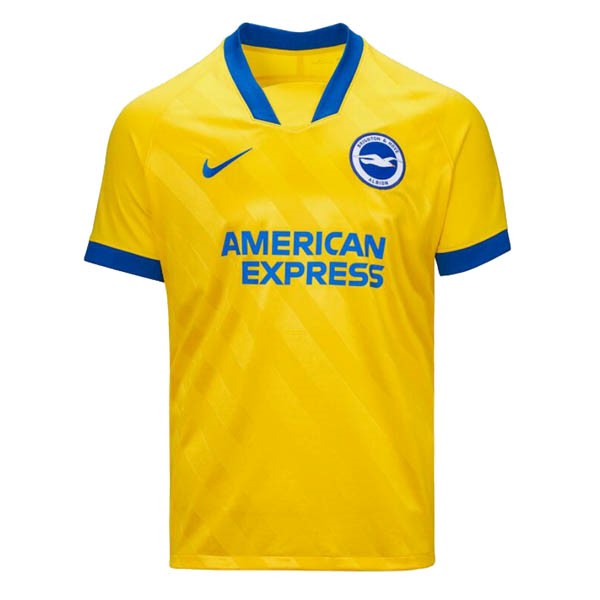 Tailandia Camiseta Brighton 2ª 2020/21 Amarillo